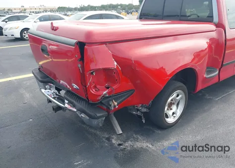 1998 Ford F-150 Lariat/Xl/Xlt из США, поврежденный, VIN 1FTZX07W6WKB48499